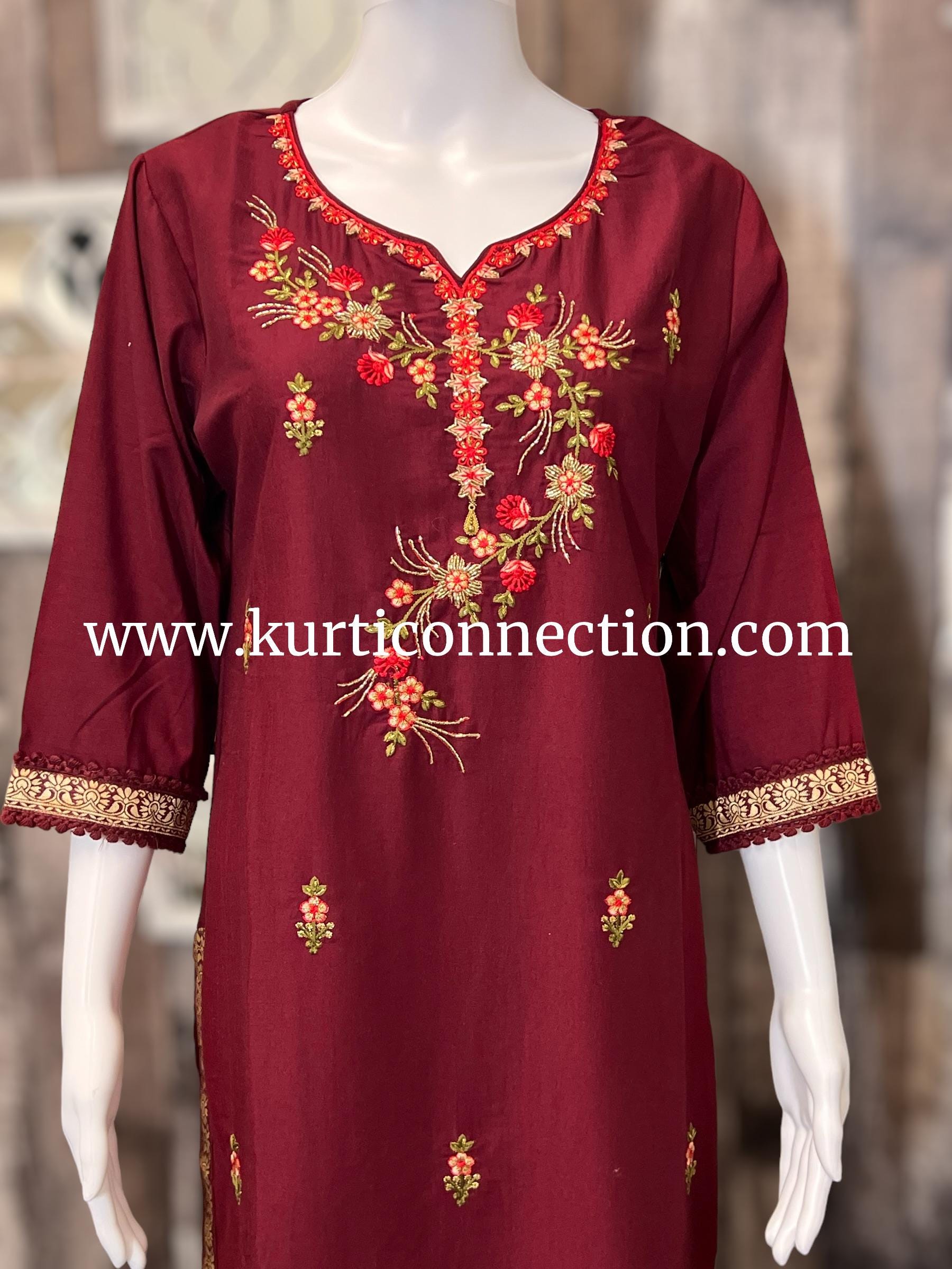 Party wear Collection | Silk salwar suit - Kurti Connection USA