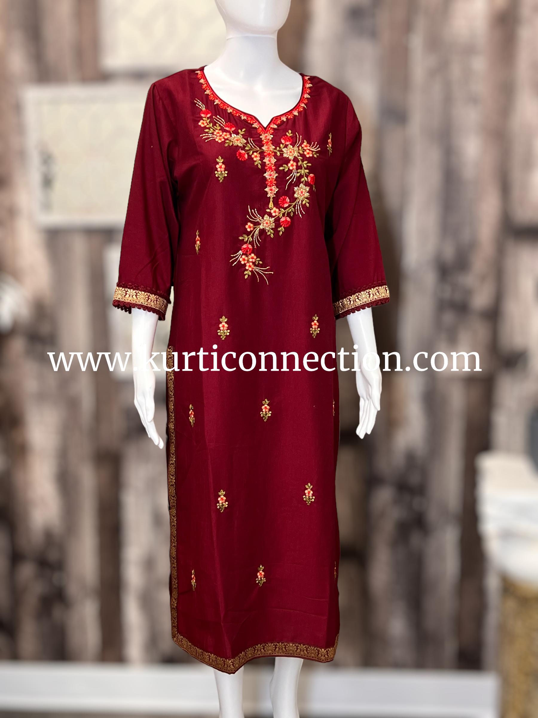 Party wear Collection | Silk salwar suit - Kurti Connection USA