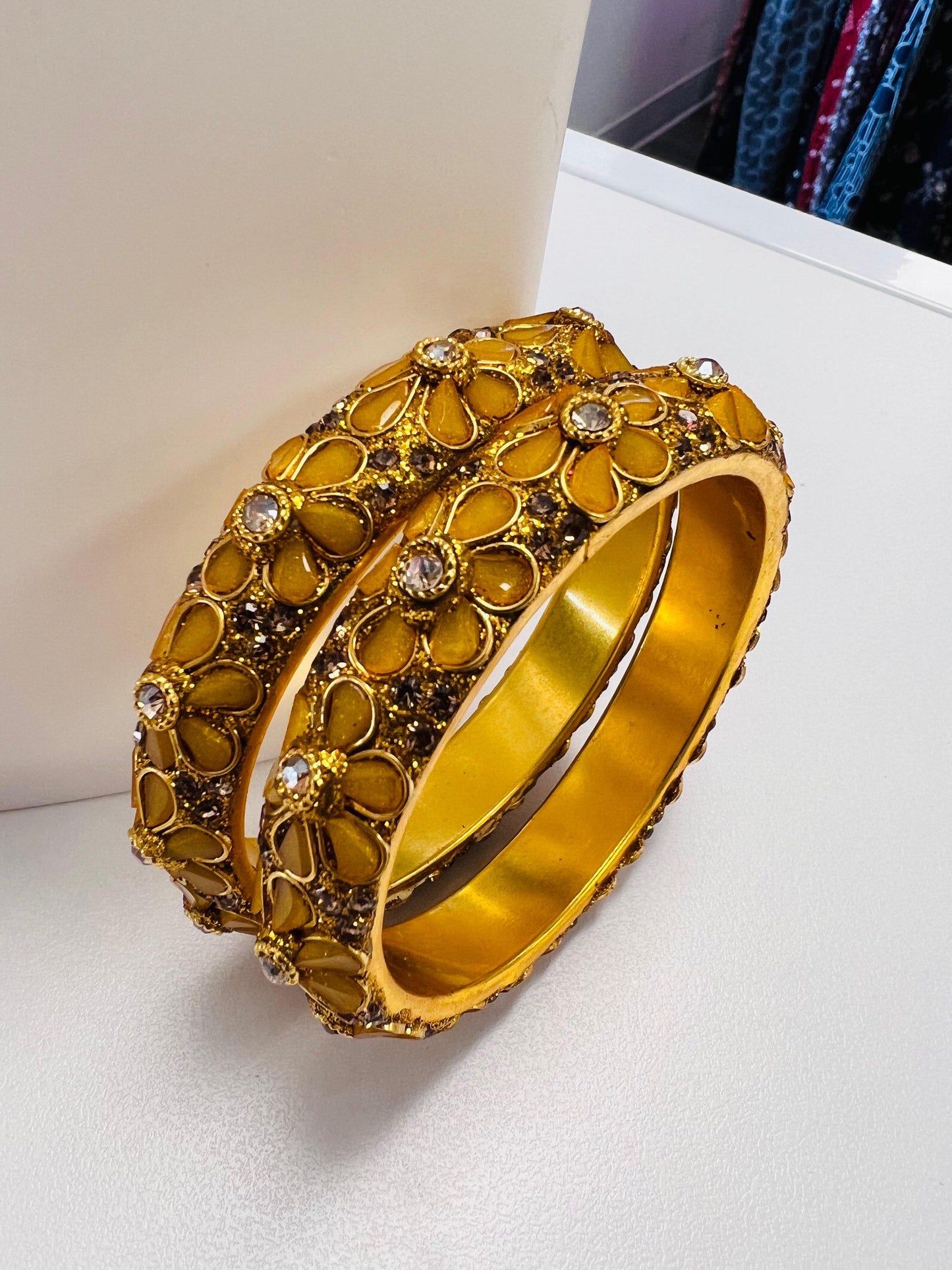 Stone bangles - Kurti Connection USA