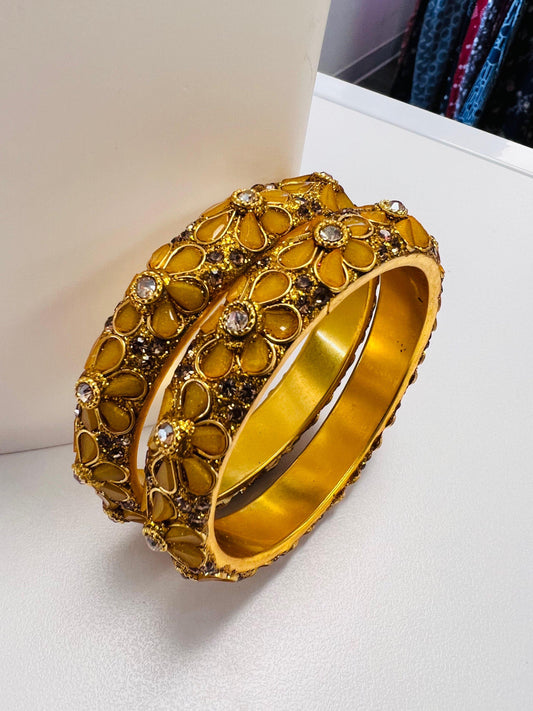 Stone bangles - Kurti Connection USA