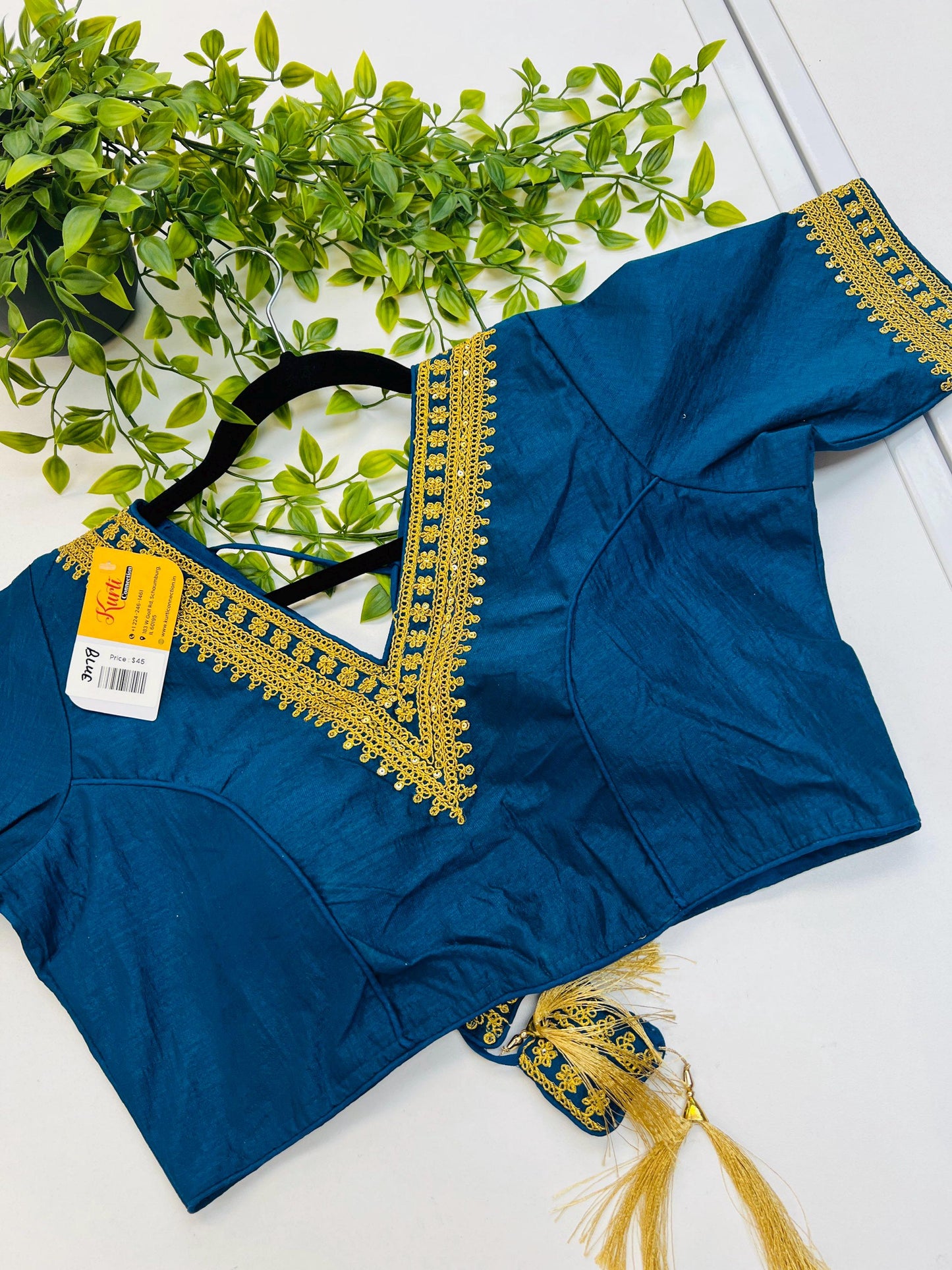 Readymade blouse for saree / Lehenga - Kurti Connection USA
