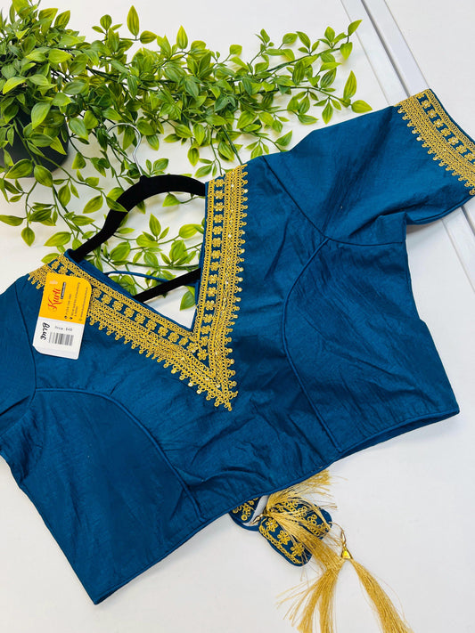 Readymade blouse for saree / Lehenga - Kurti Connection USA