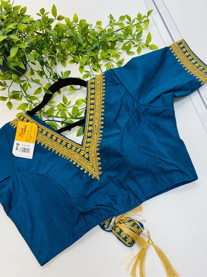 Readymade blouse for saree / Lehenga - Kurti Connection USA