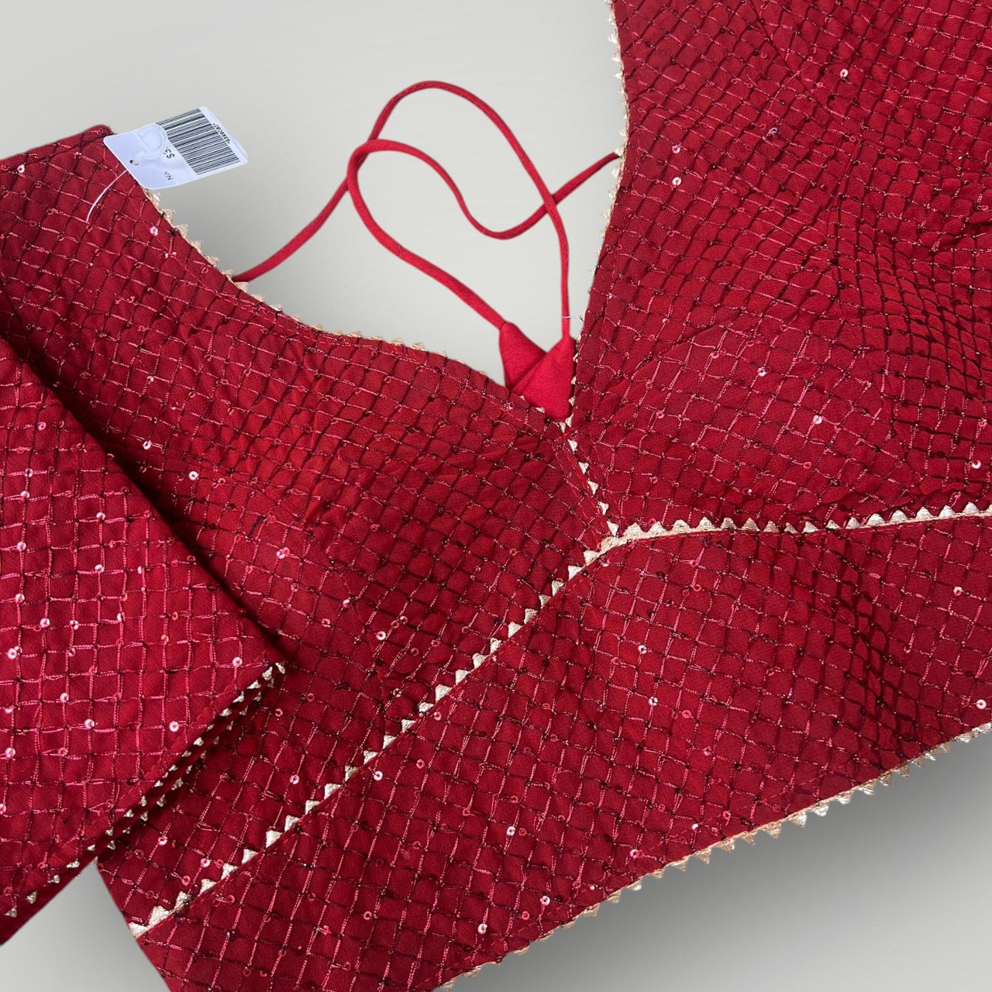 Readymade Blouse | maroon blouse - Kurti Connection USA