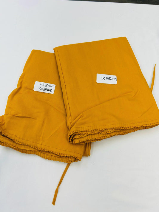 Mustard yellow petticoat - Kurti Connection USA