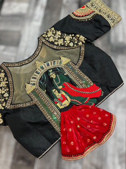 Wedding / party wear blouse - Kurti Connection USA