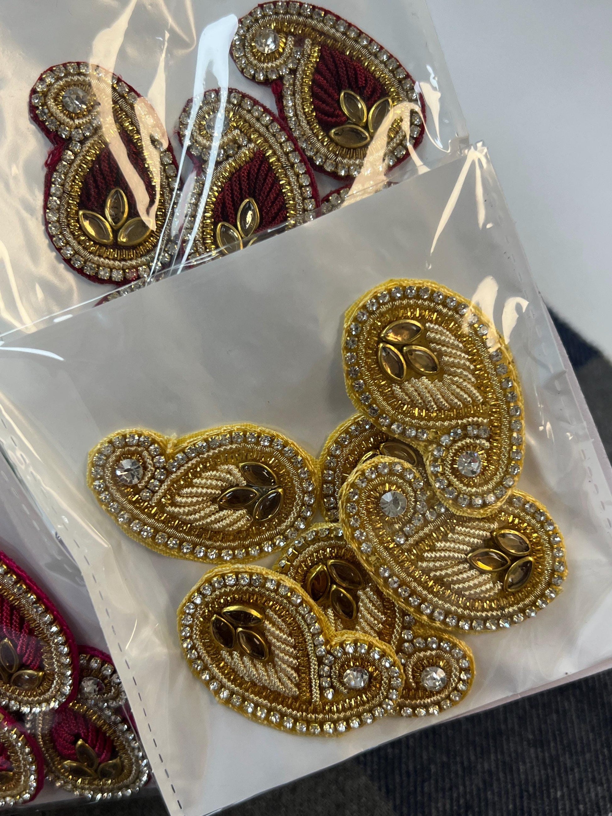 Jardoji patches / decorative patches - Kurti Connection USA