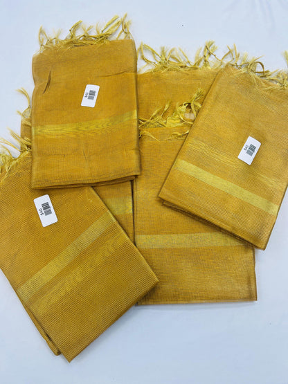 Golden dupatta - Kurti Connection USA