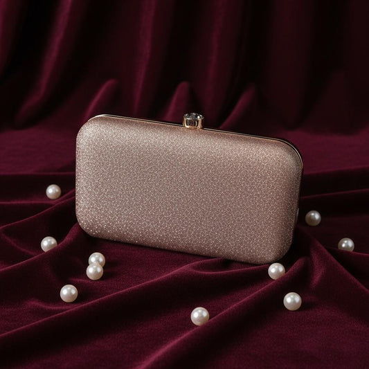 Champagne Gold Bridal Clutch Purse | Elegant Wedding Evening Bag | Indian Ethnic Clutch for Party & Bridesmaid Gift by Etsy