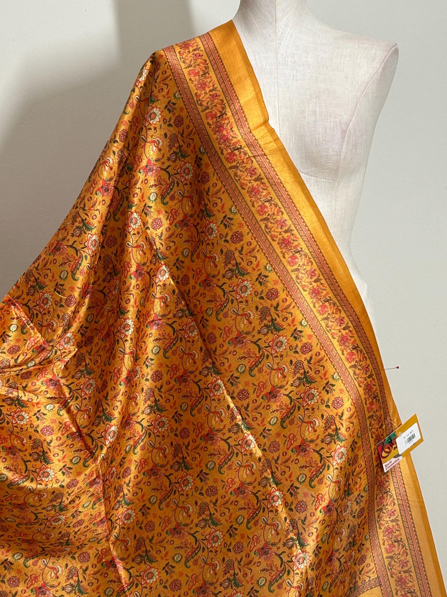 Digital print dupatta | cotton silk dupatta with beautiful pashmina print by Etsy