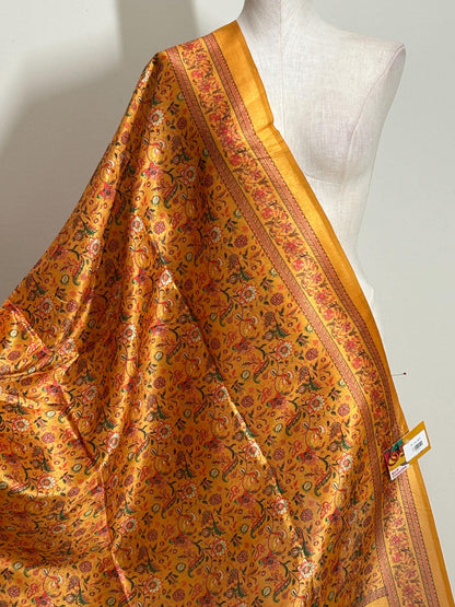 Digital print dupatta | cotton silk dupatta with beautiful pashmina print by Etsy