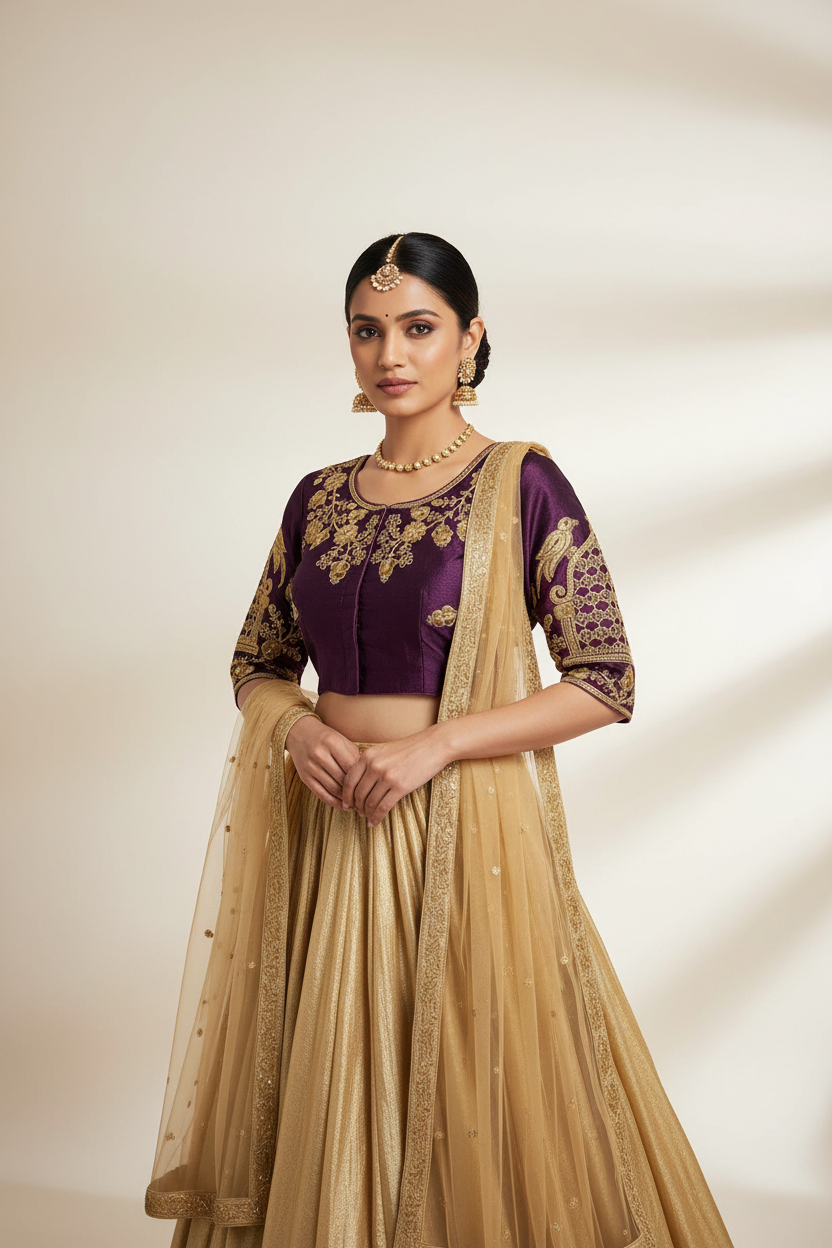 Readymade blouse by Kurti Connection USA