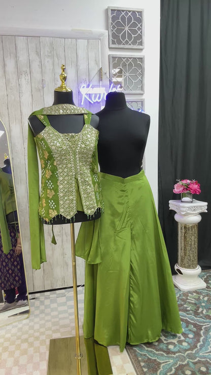 Wedding guest collection : Sharara suit
