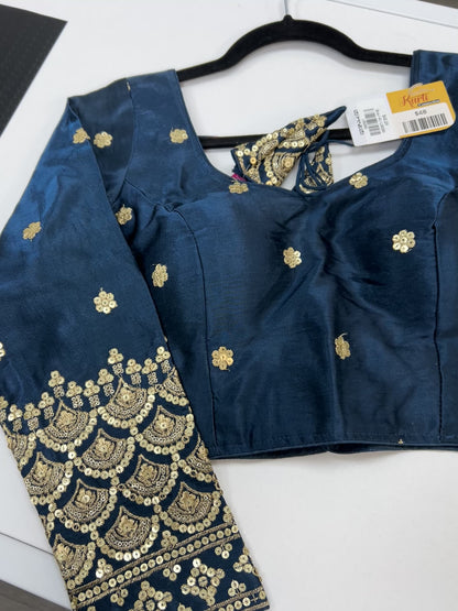 BN4848 Long sleeves Silk blouses