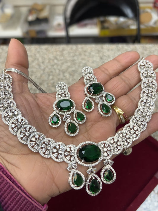 AD necklace set