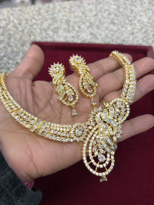 AD necklace set