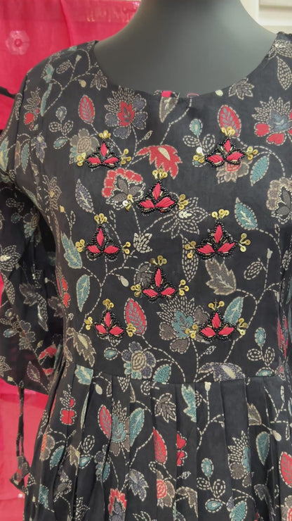 Cotton kurti set | salwar suit