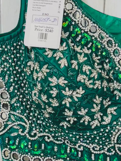 Heavy party wear blouse