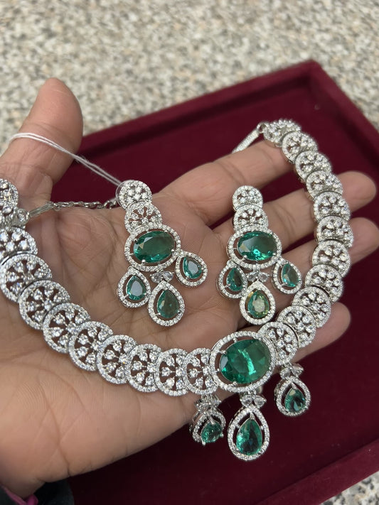 AD necklace set