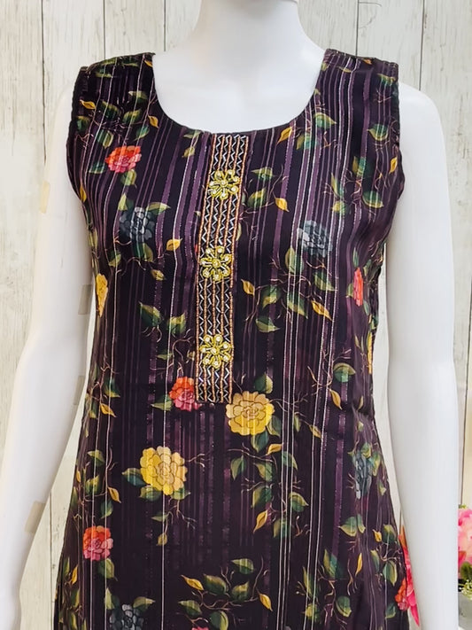 Georgette kurti / digital print Kurti